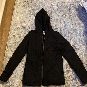 Old Navy Black Nanopuff Jacket Size Medium